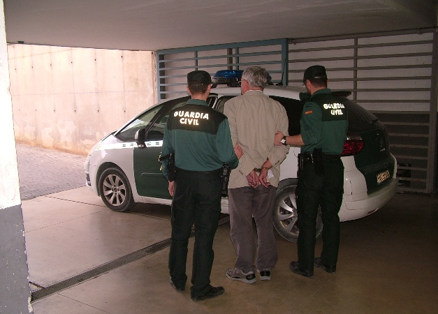 Guardia Civil, detenido